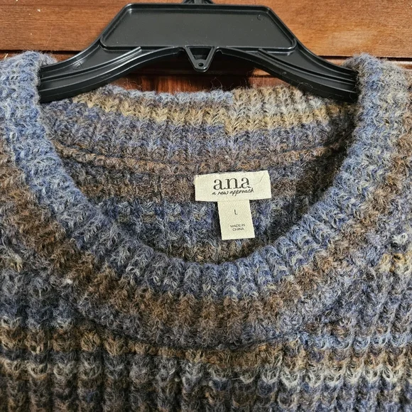 ana Soft Knit Sweater NWOT - Picture 3 of 4